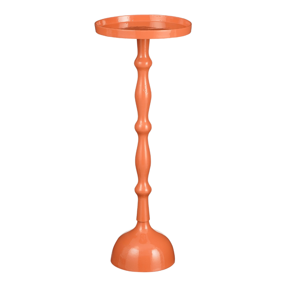 Duco Side Table Recycled Aluminium FSC 100% - Orange