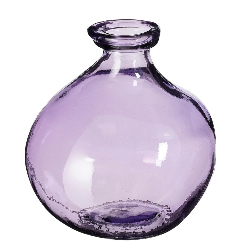 Pinto Recycled Glass Bottle-Lilac