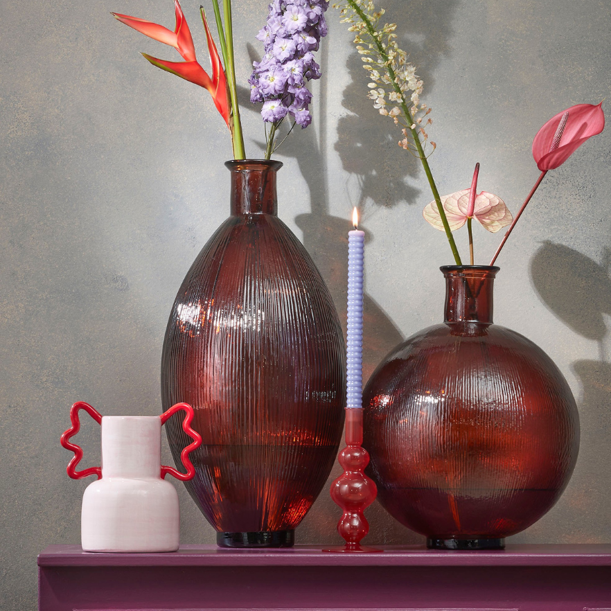 Firenza Outdoor Recycled Glass Bottle