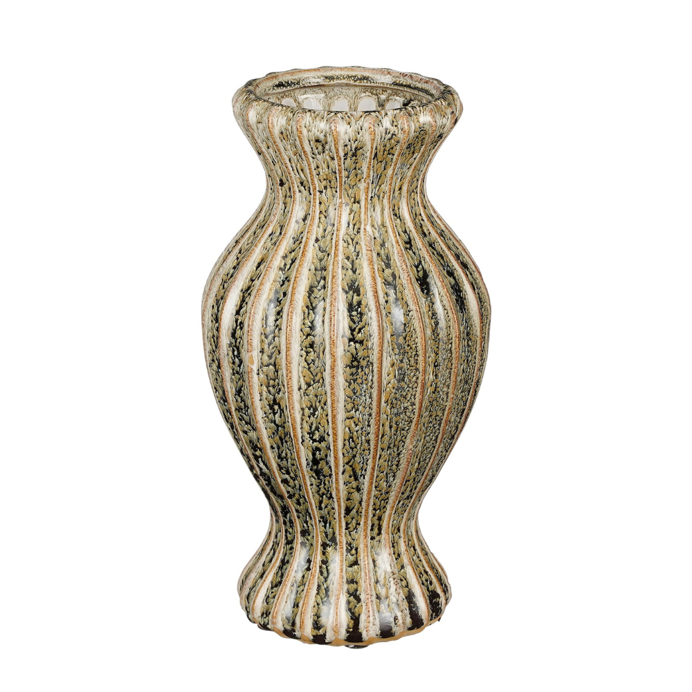 Pippa Outdoor Classic Vase - Green 