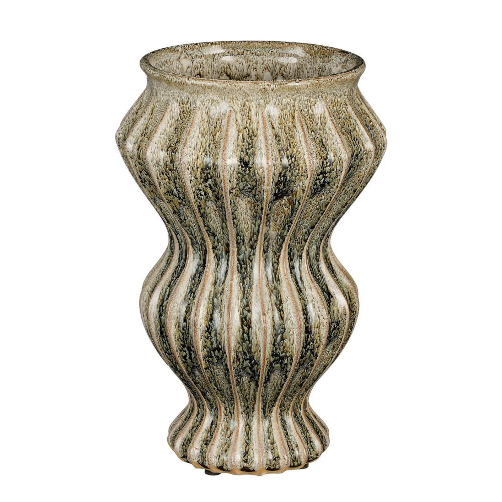 Pippa Outdoor Classic Vase - Green