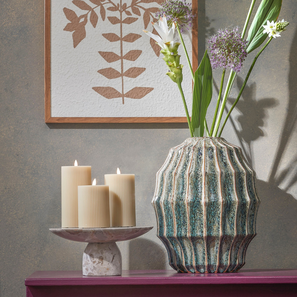 Pippa Outdoor Classic Vase - Green