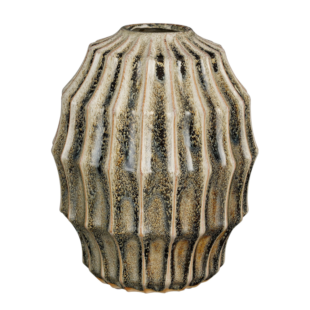 Pippa Outdoor Classic Vase - Green