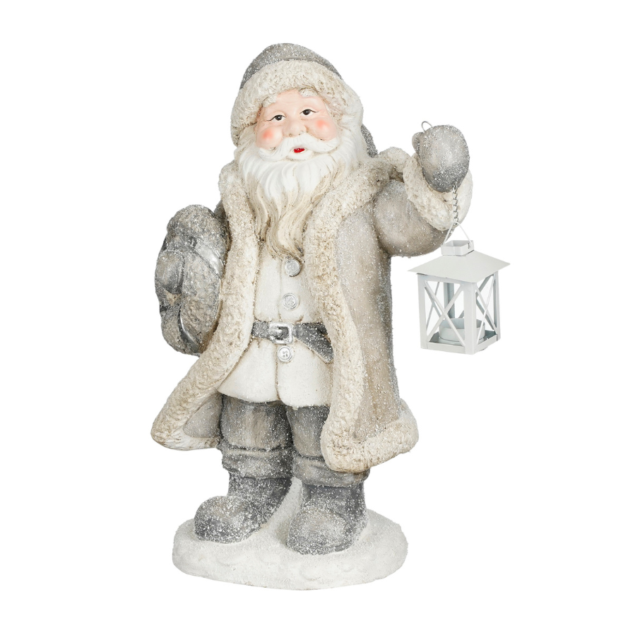 Christmas Decorative Santa-Grey 