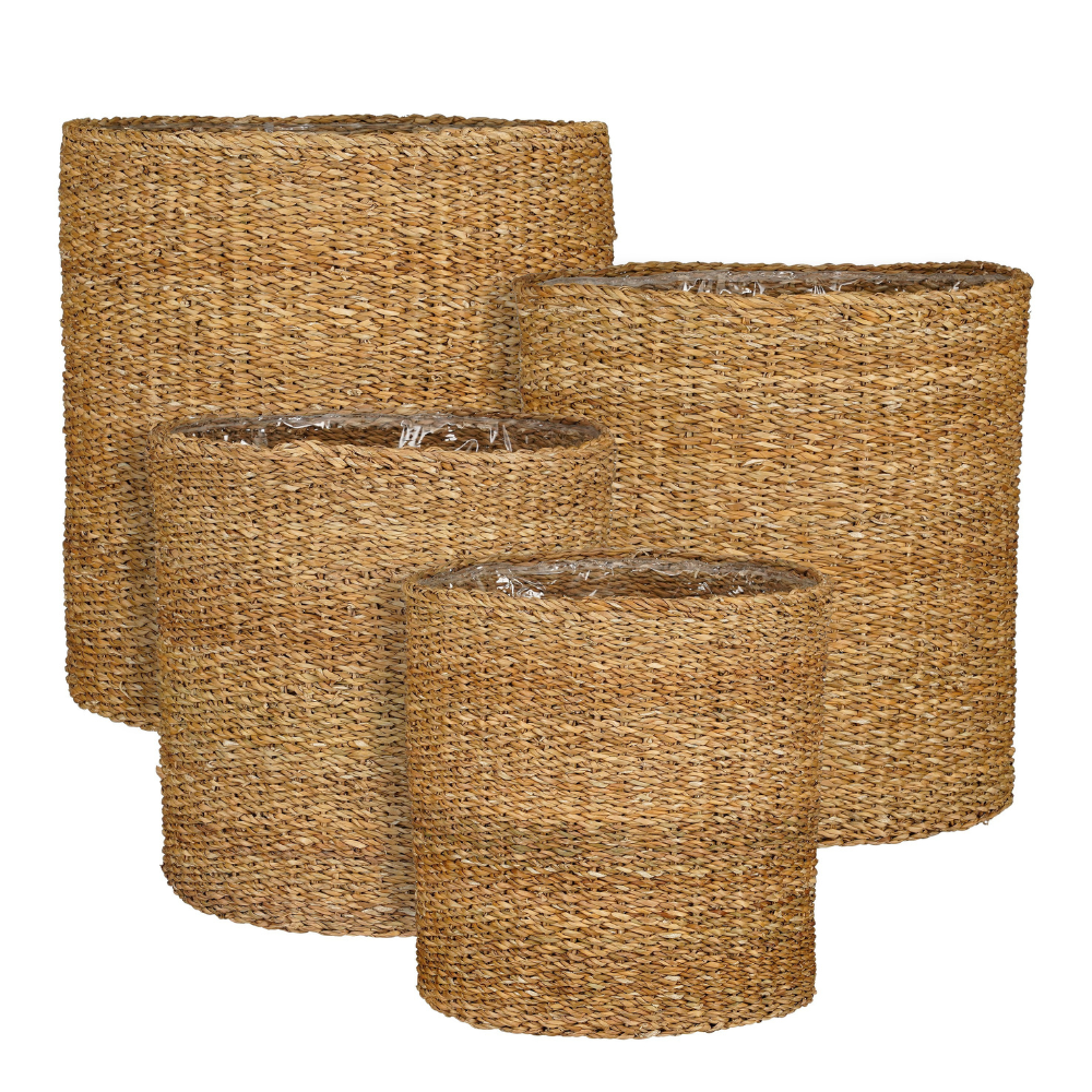 Dave Basket (L) - Light Brown