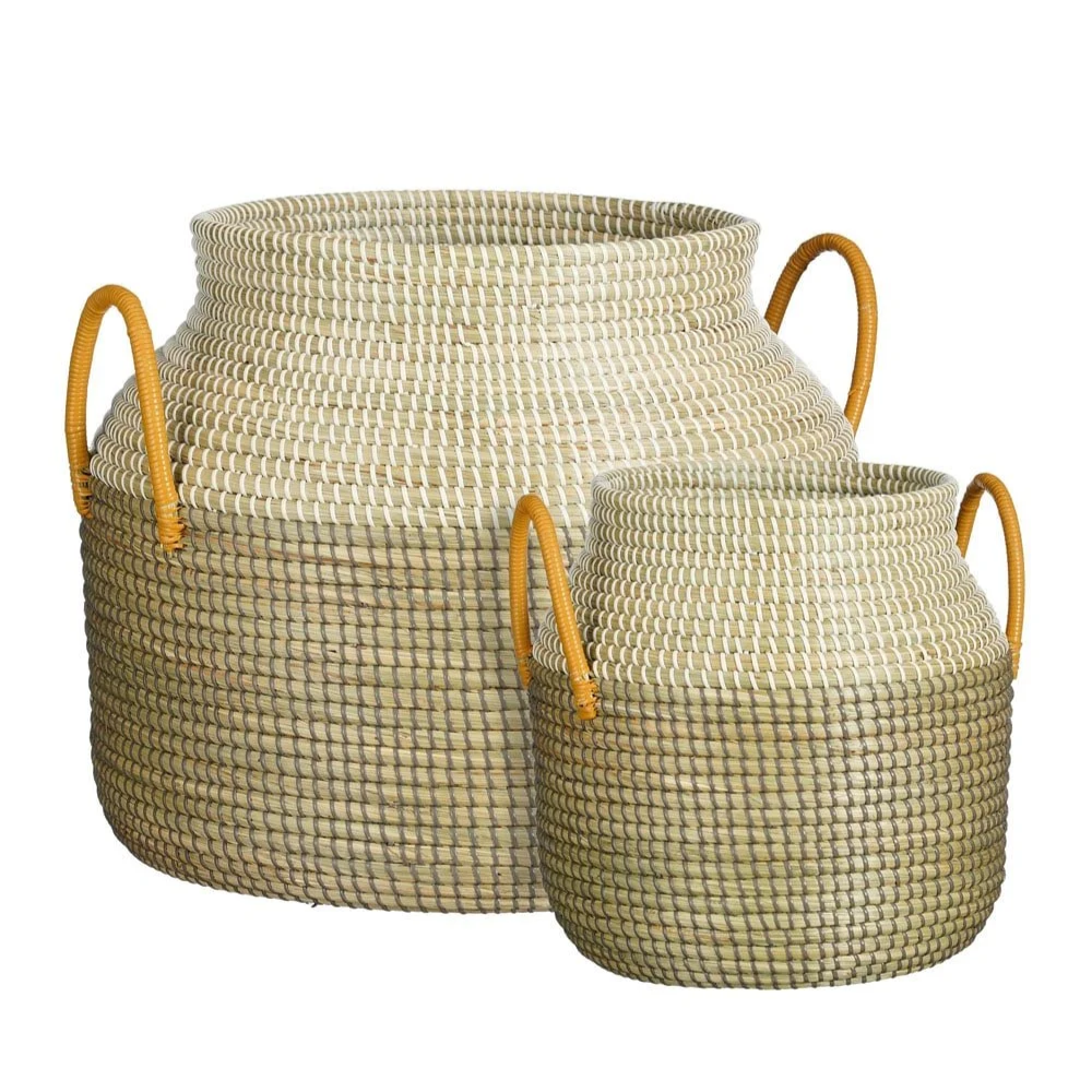 Milou Basket (S)- Dark Grey