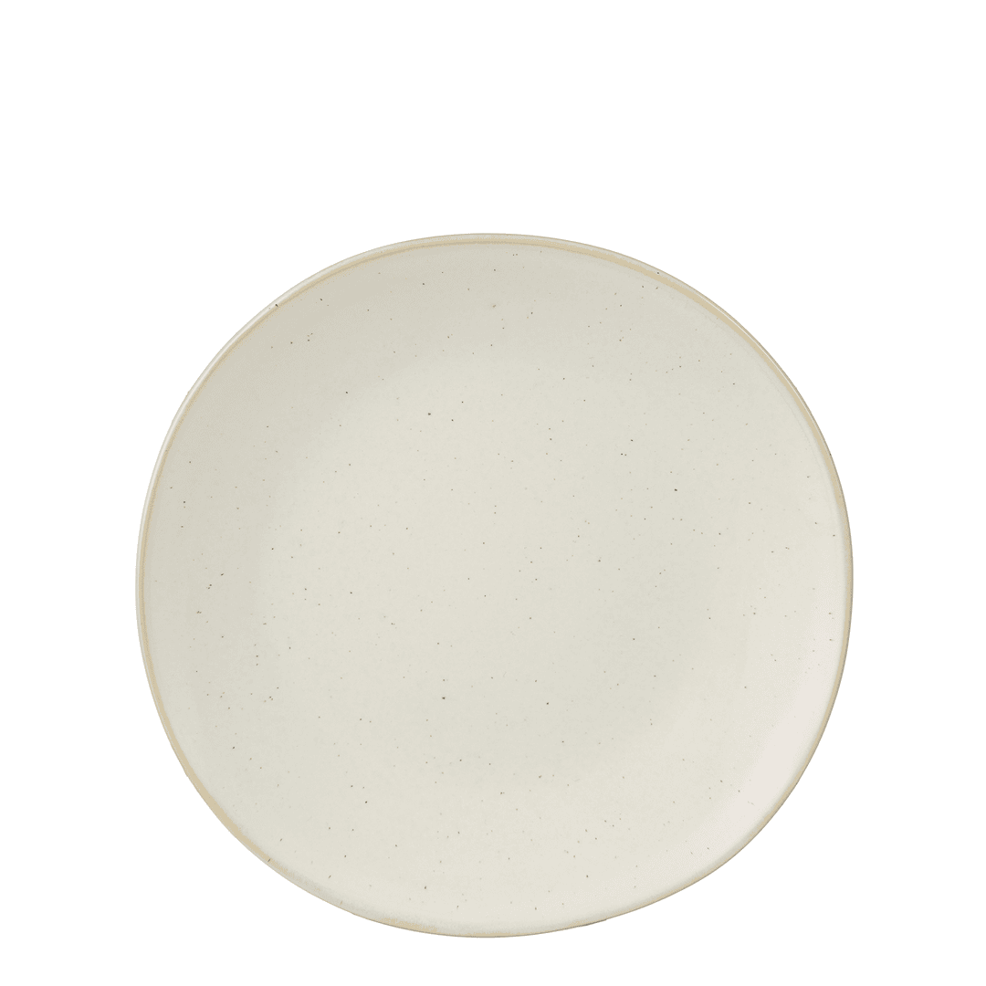 Racco Breakfast Plate - Off White
