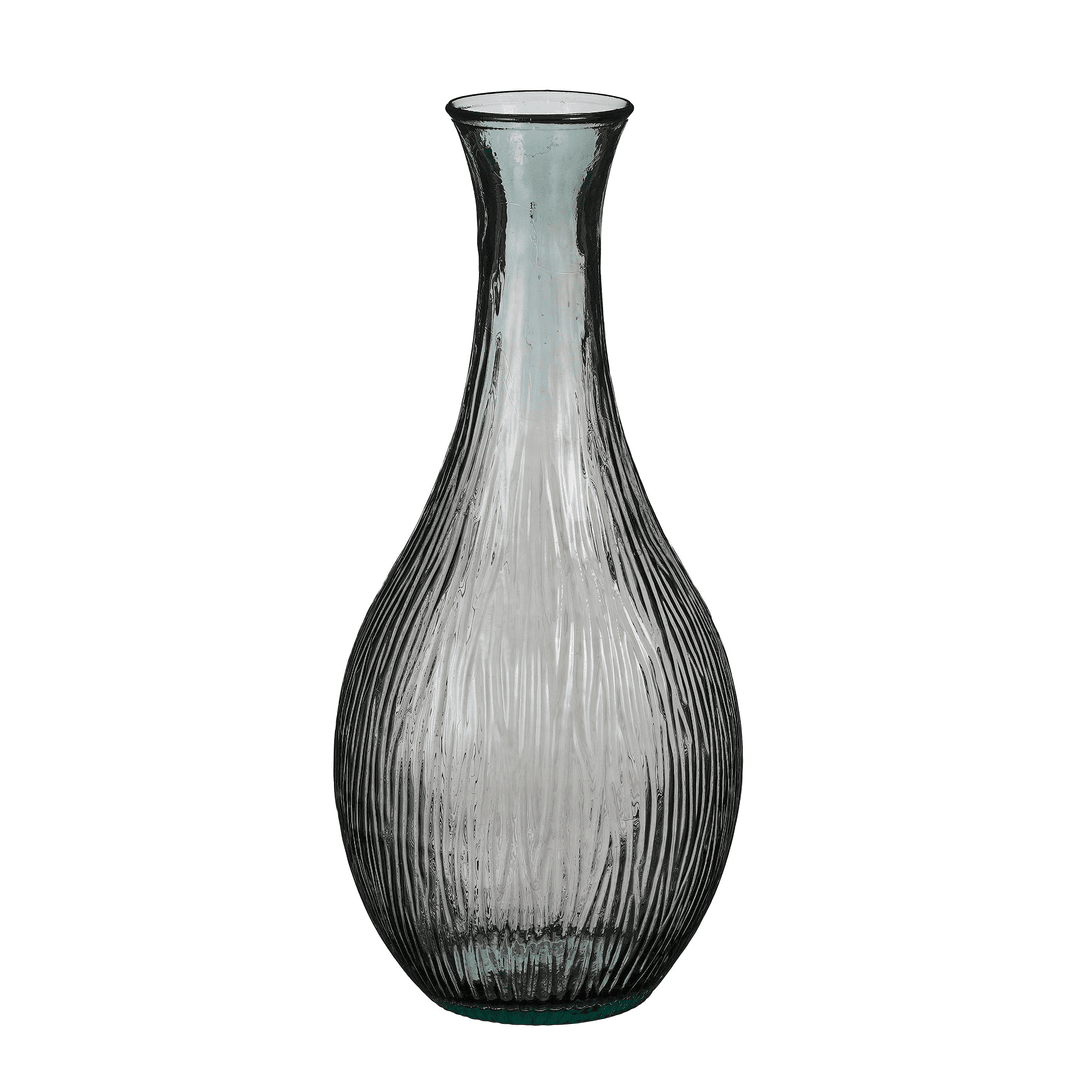 Dix Vase - Anthracite
