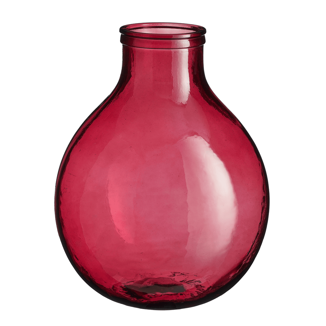 Olly Vase - Red