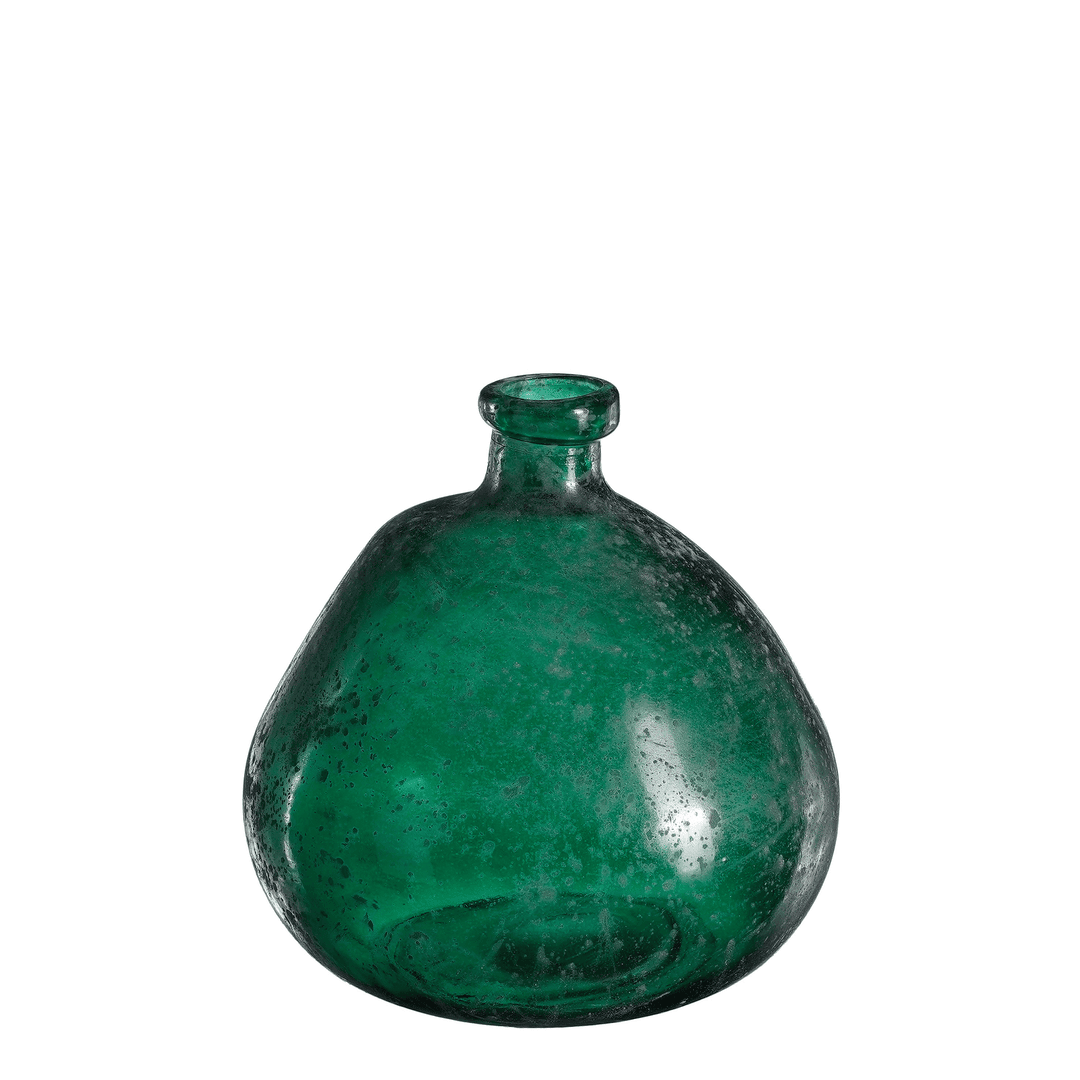 Organic Vase - Green