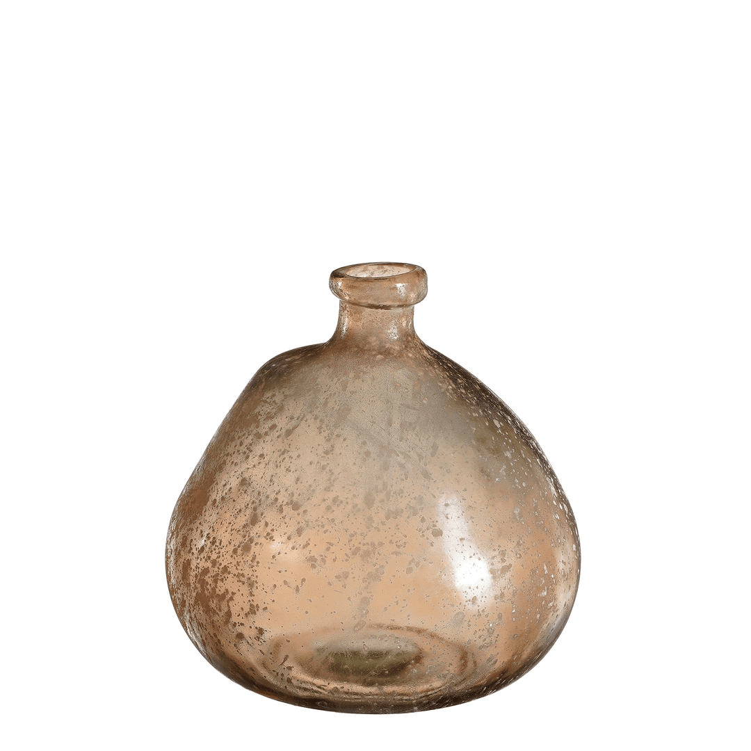 Organic Vase - Brown