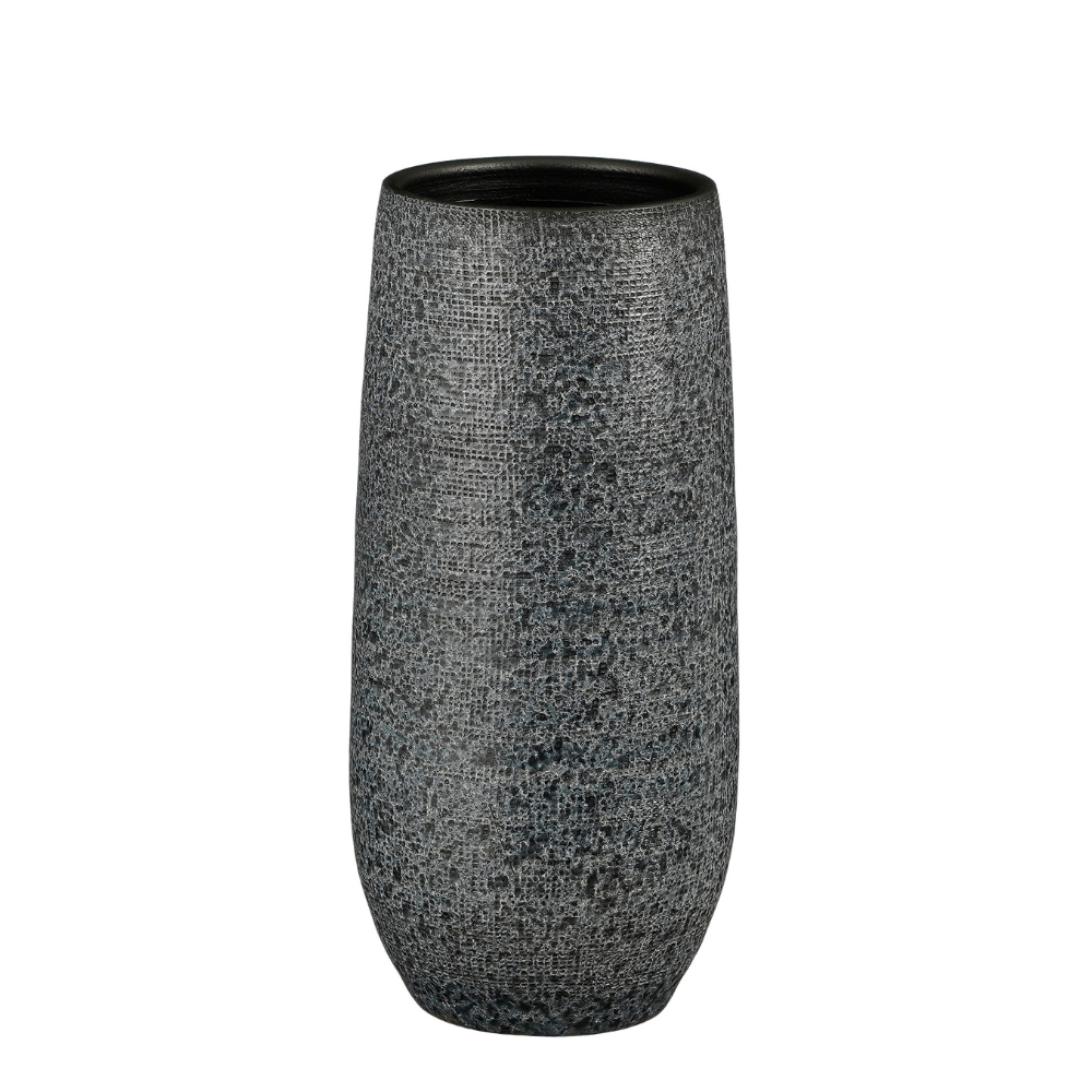 Enrique Outdoor Vase - Grey