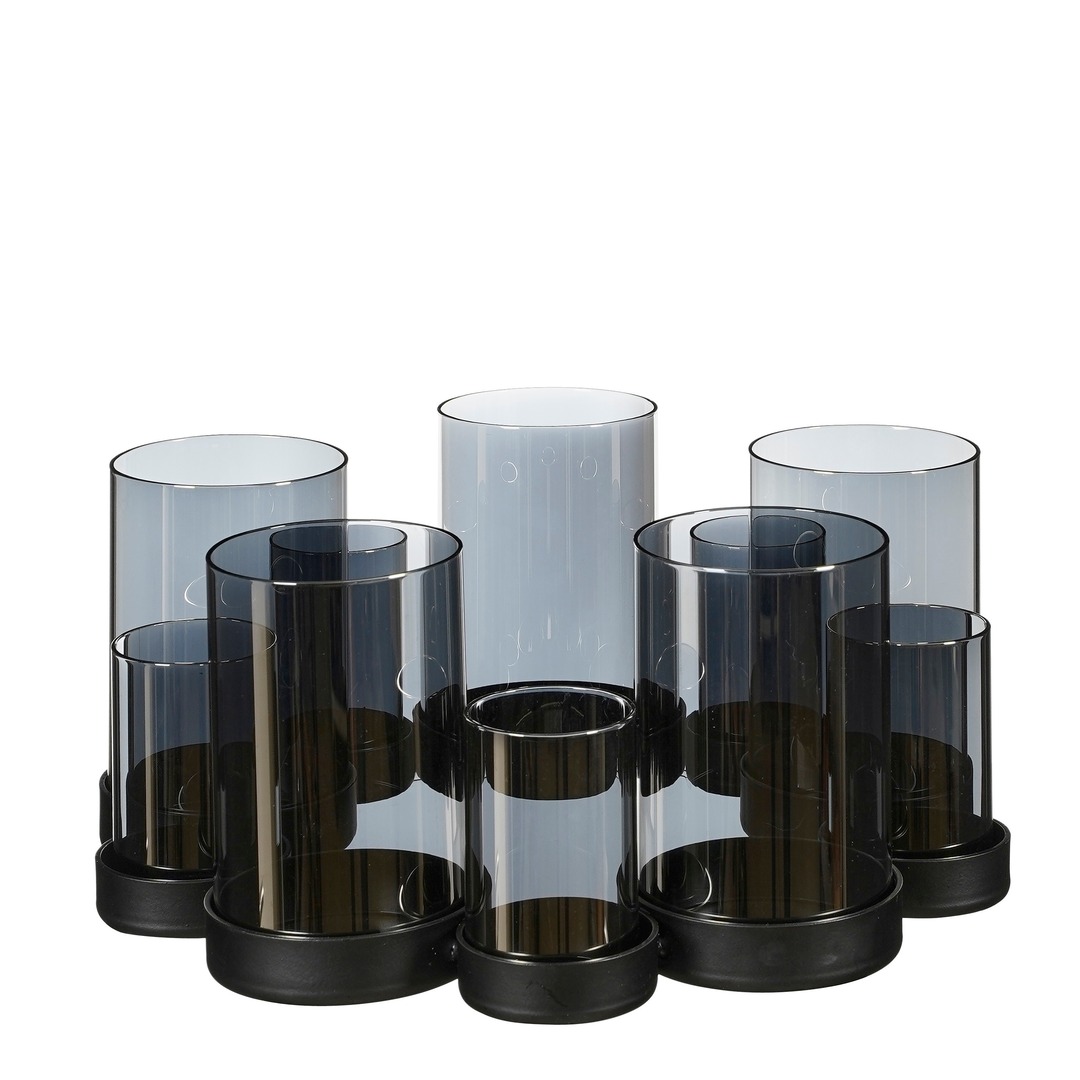 Kratos Candleholder - Grey