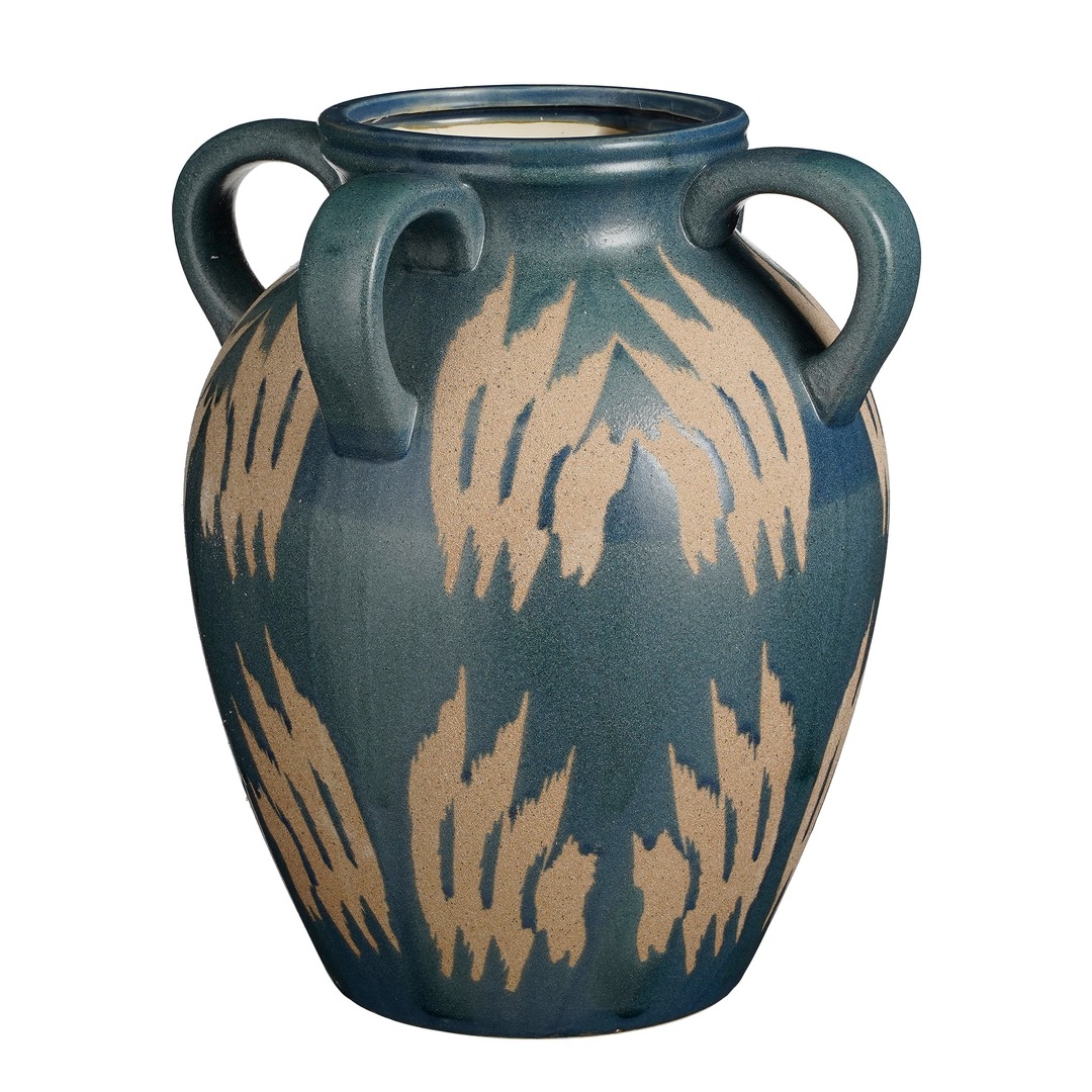 Caldo Vase - Dark Blue (L)