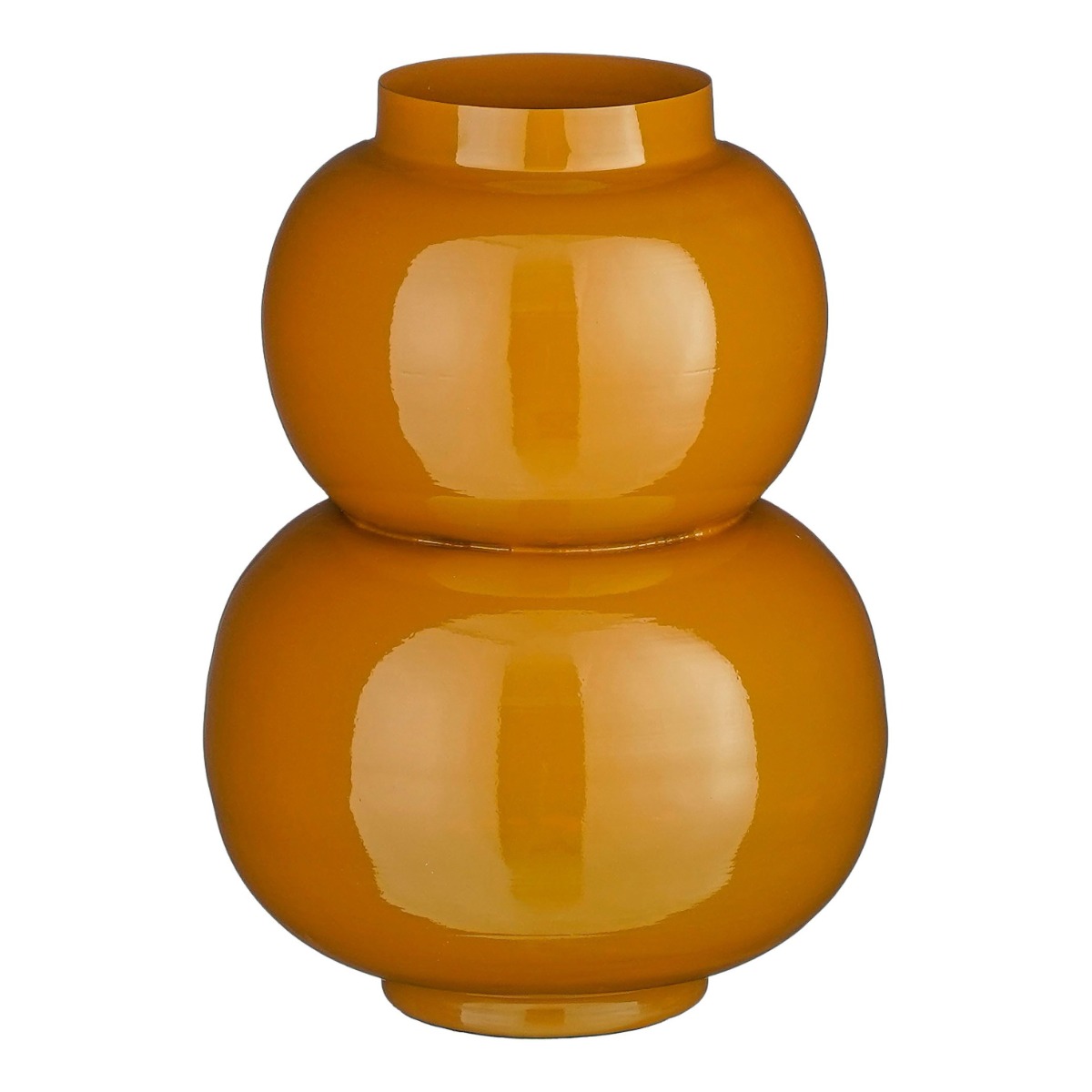 Boyd Vase - Brown