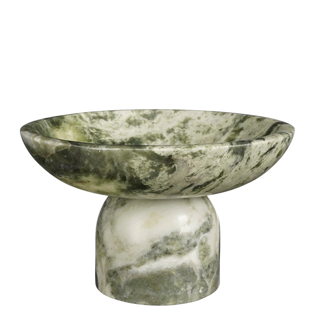 Finnos Bowl On Foot - Light Green