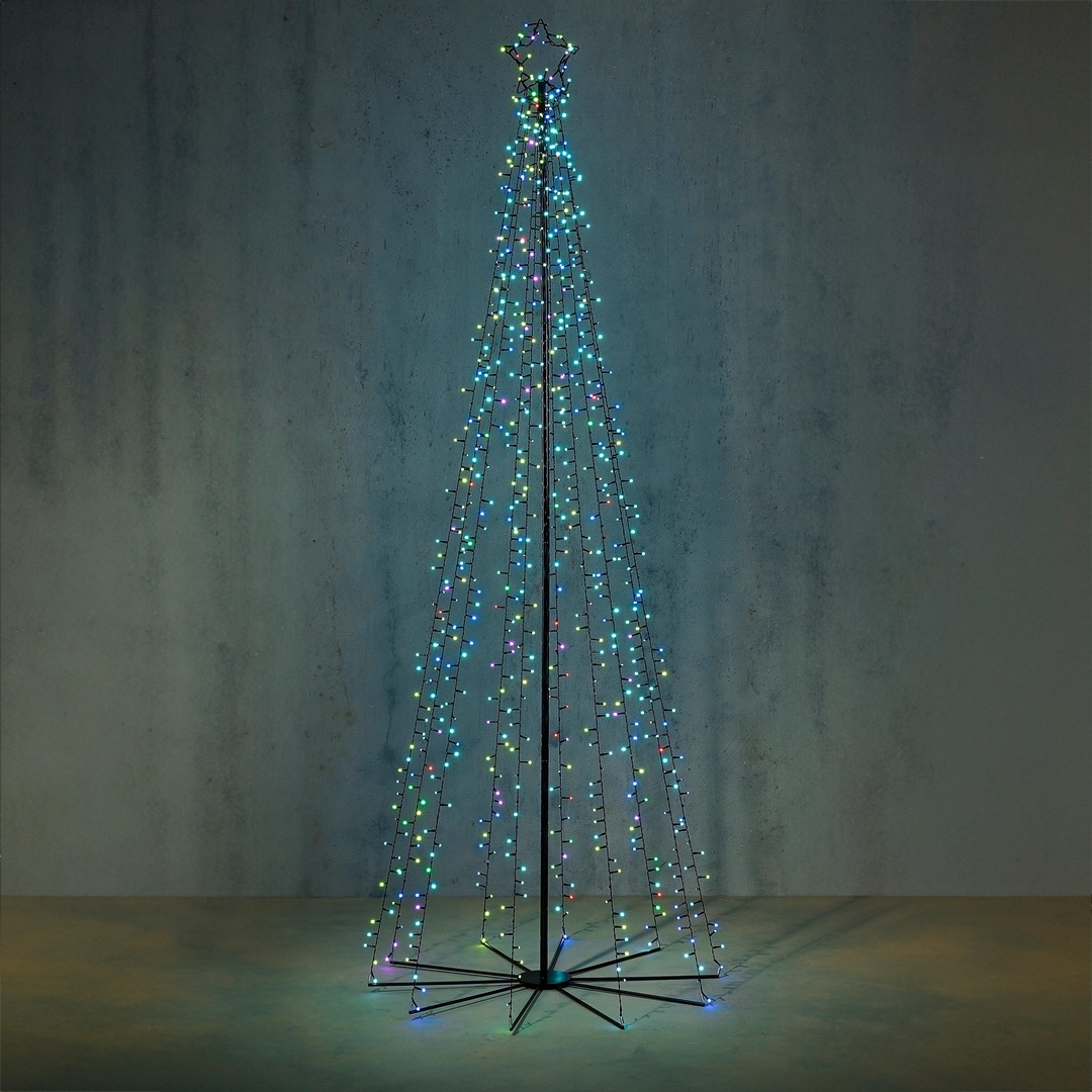 Tree RGB (IP44) 560 led 8FC 