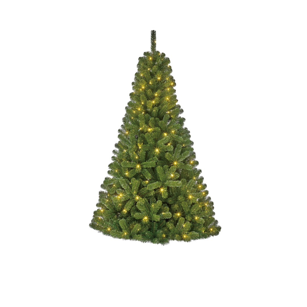 Charlton X-Mas Tree Hanging Green 230L TIPS 673