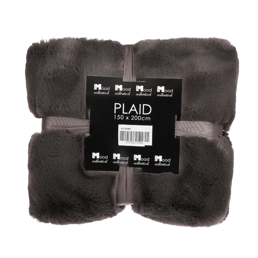 Gosse Throw-Anthracite 
