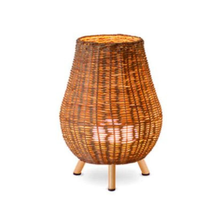 Saona 30 Portable And Rechargeable Floor Lamp-Brown