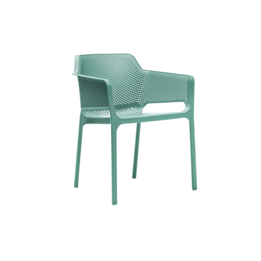 Salice Net Chair - Green