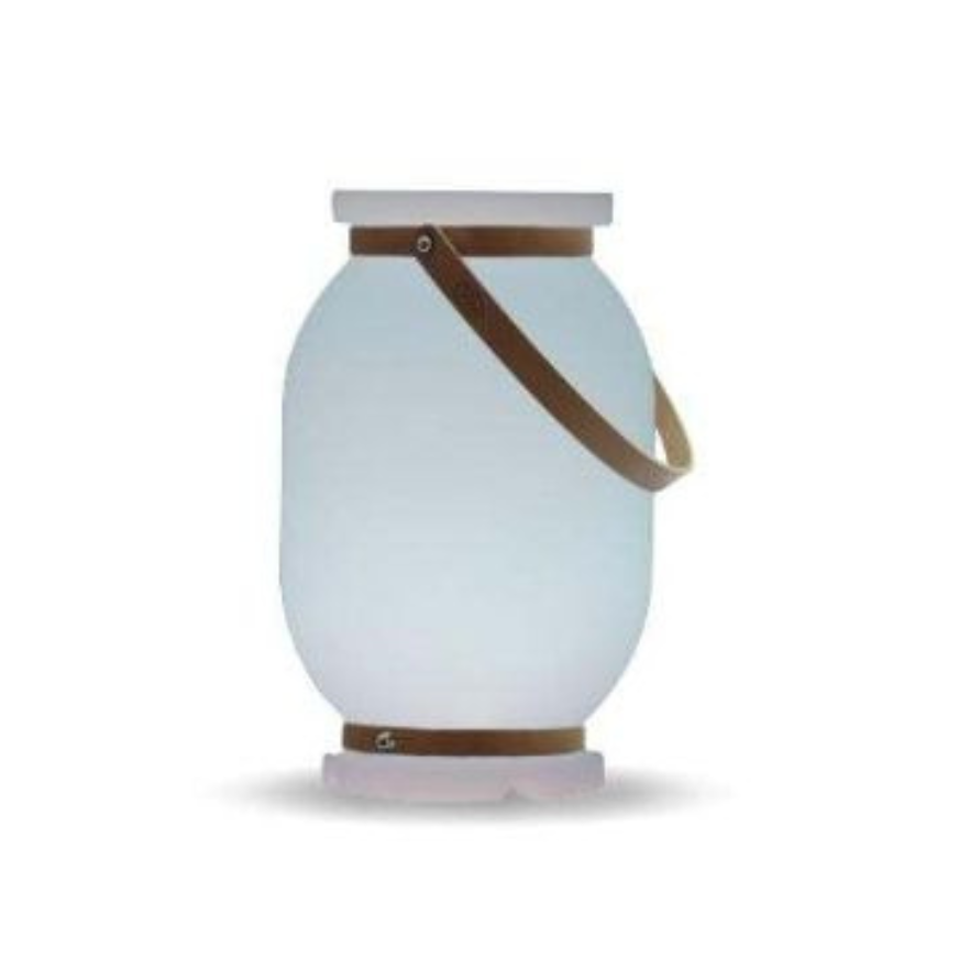 Candela 30 Led Outdoor Table Lamp With Battery Portable-White