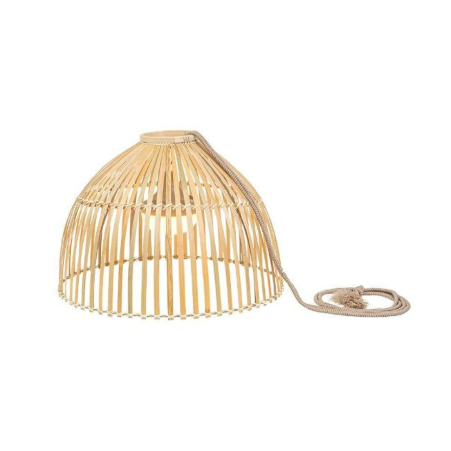 Reona 30 Portable And Rechargeable Outdoor Pendant Light-Brown