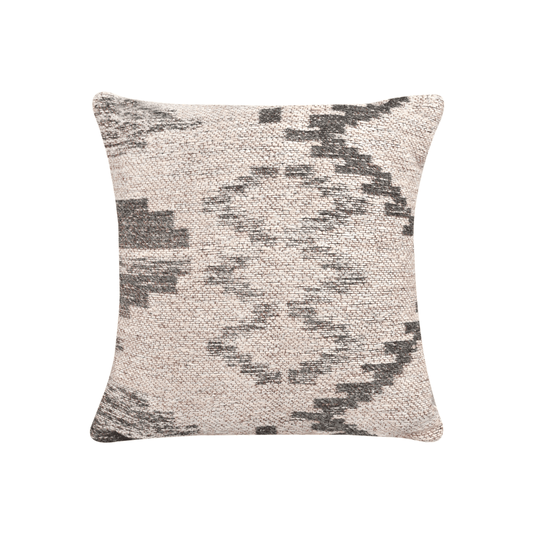 Ekuma Throw Cushion - Beige / Charcoal