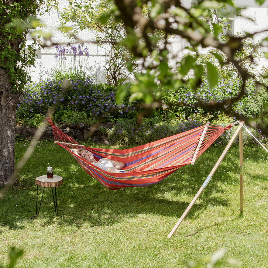 Aruba Hammock- Cayenne Red