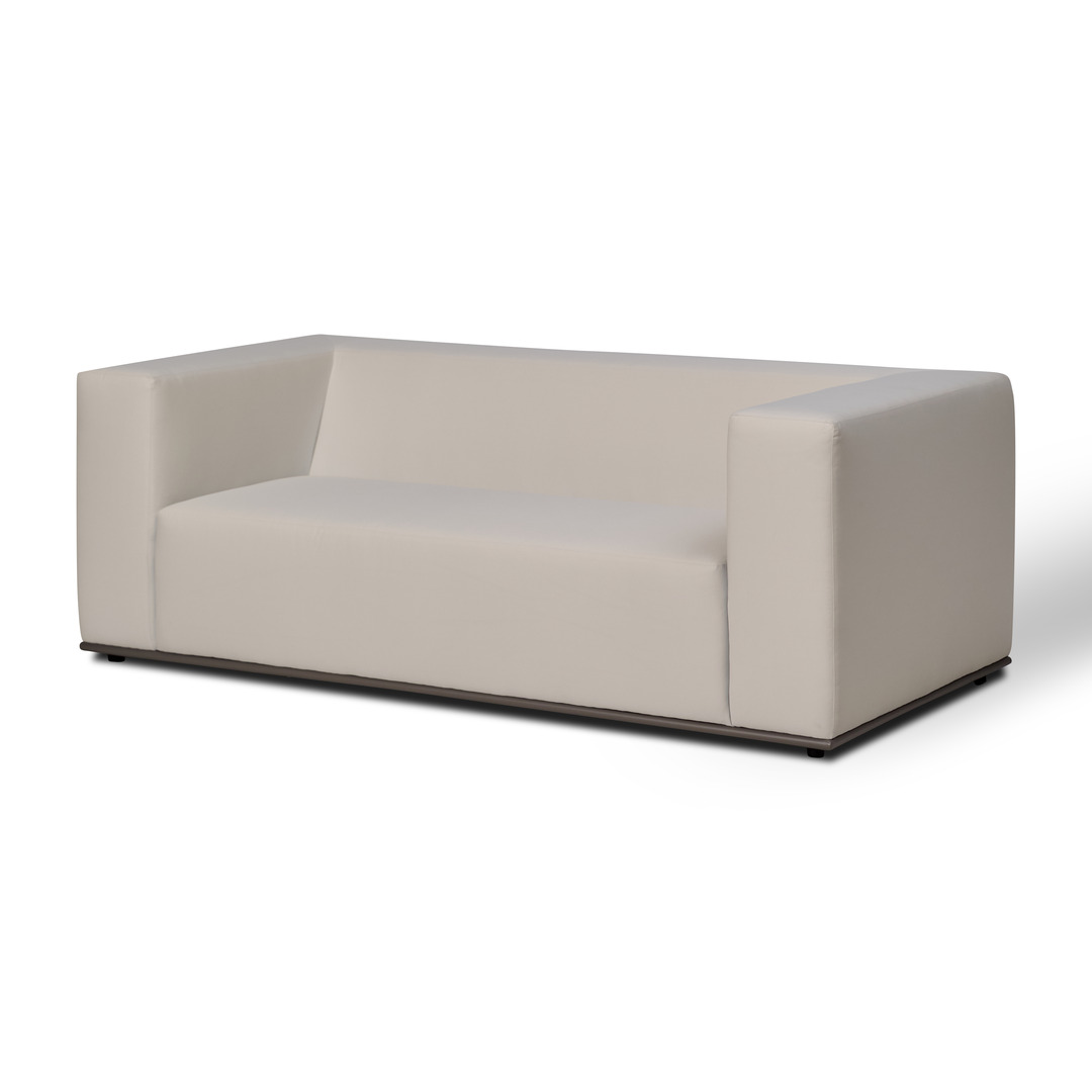 Laze Two Seater Sofa - Cloud