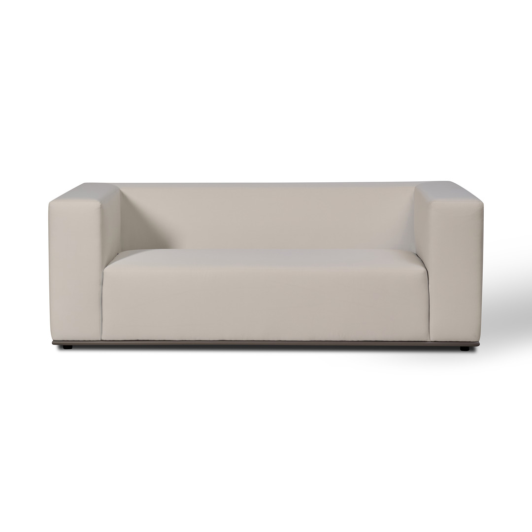 Laze Two Seater Sofa - Cloud
