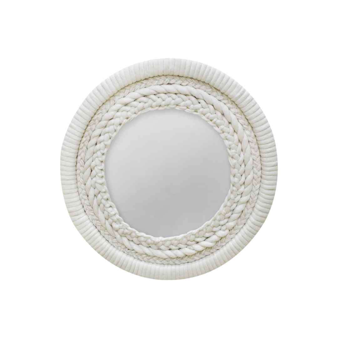 Etienne Wall Art - Ivory