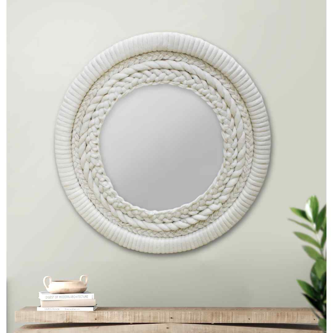 Etienne Wall Art - Ivory