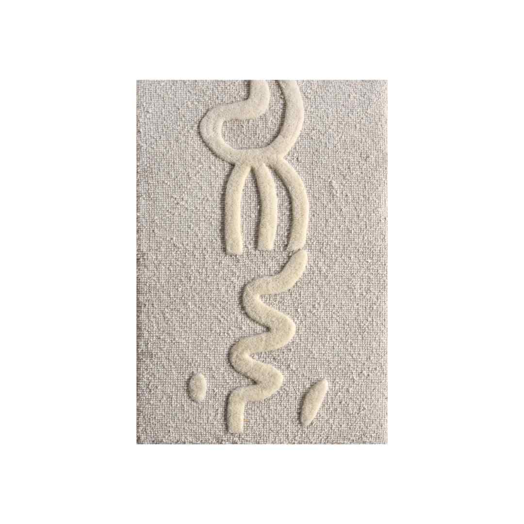 Fawkes Wall Art - Ivory