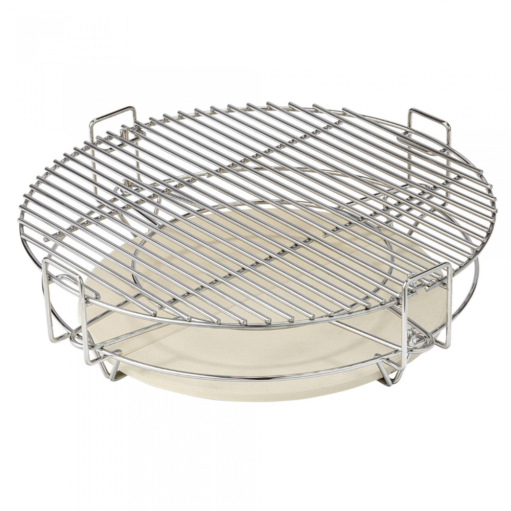 Divide & Conquer Cooking System Grill Stainless Steel - Silver 