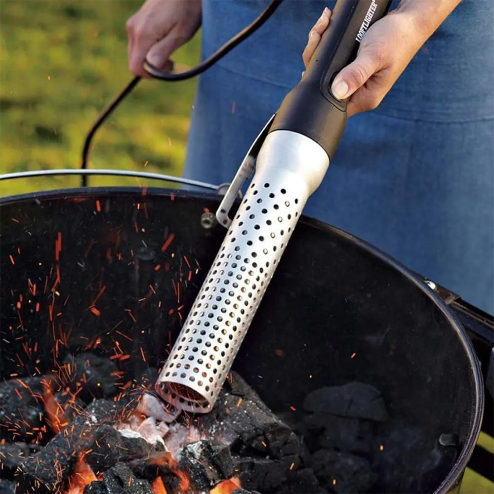Hot Air Charcoal Lighter - BBQ And Grilling 