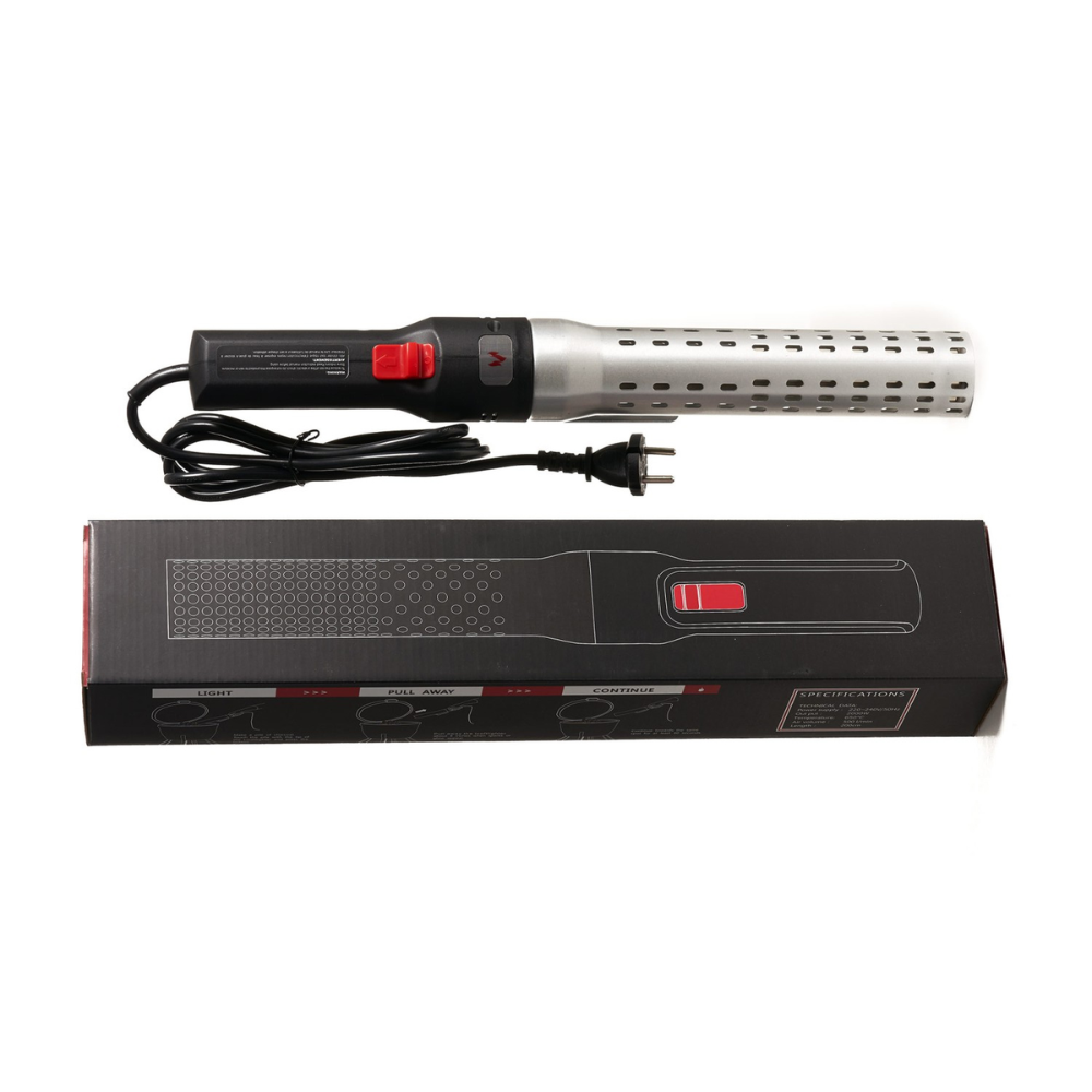 Hot Air Charcoal Lighter - BBQ And Grilling 