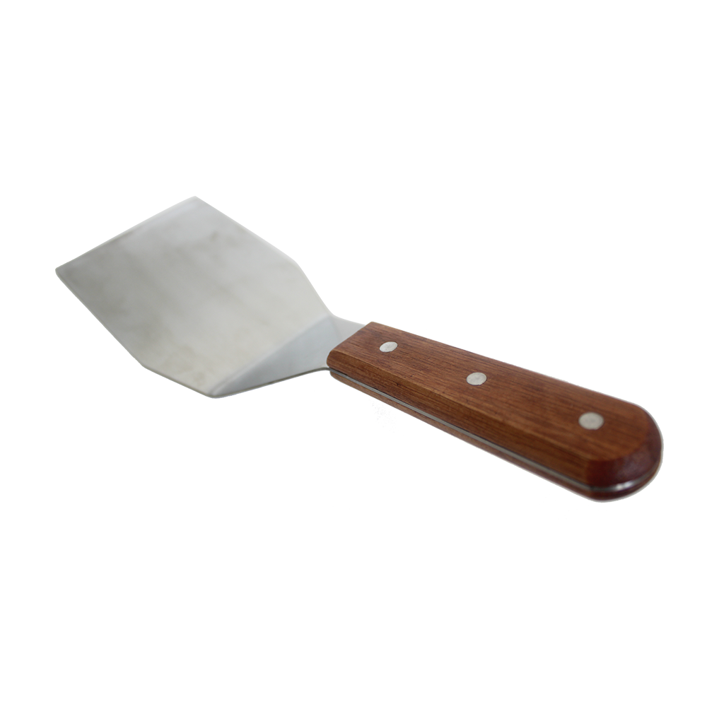 Stainless Steel Pizza Shovel - Silver 