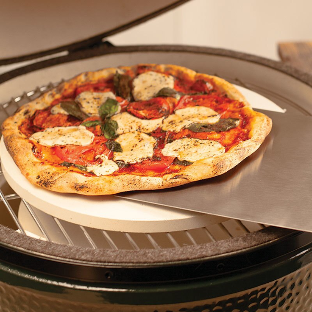 Pizza Stone Ceramic - White 