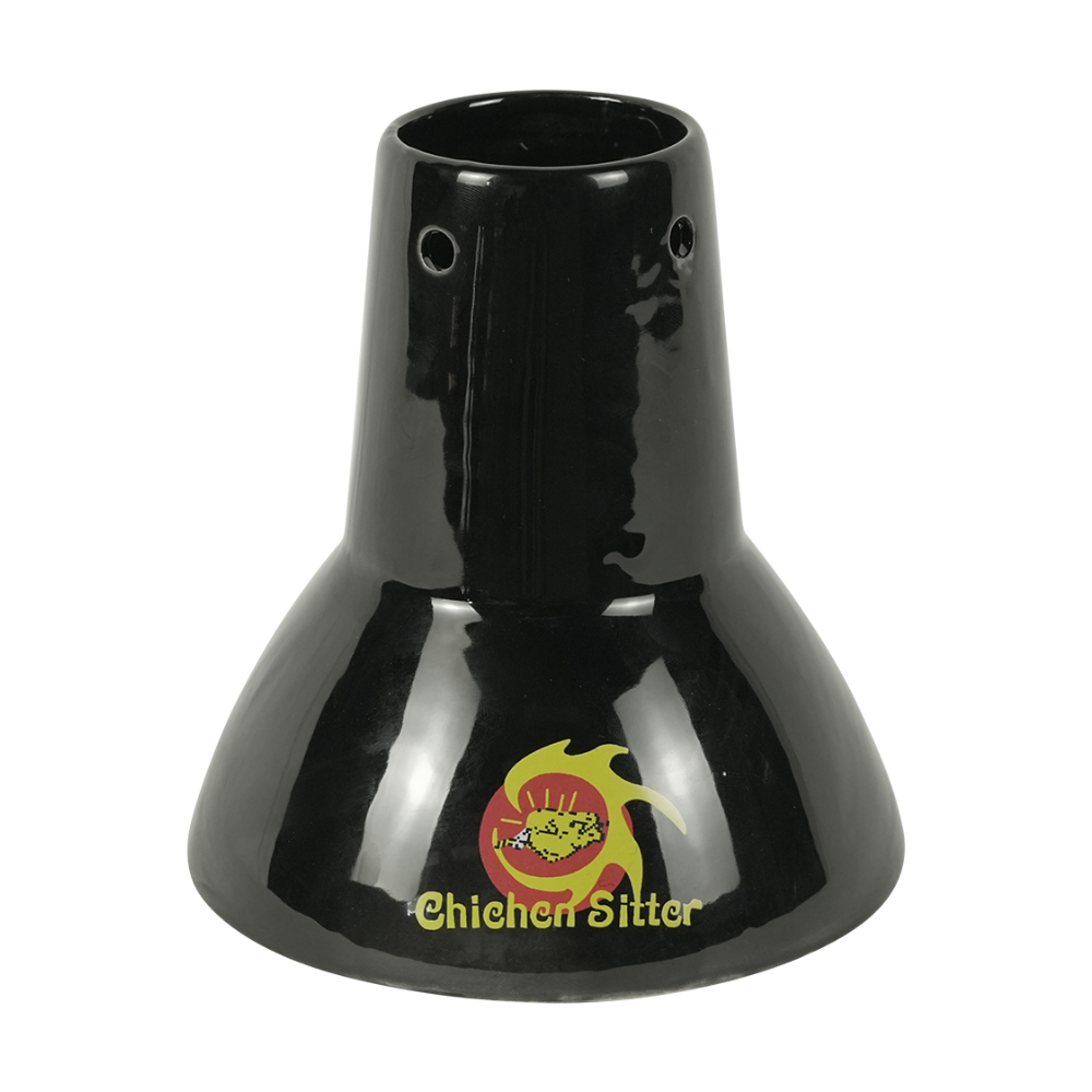 Ceramic Turkey Sitter - Black 
