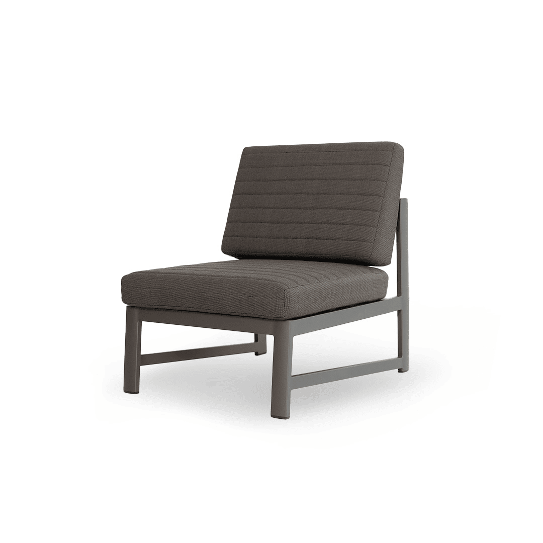 Vision Middle Sofa - Charcoal