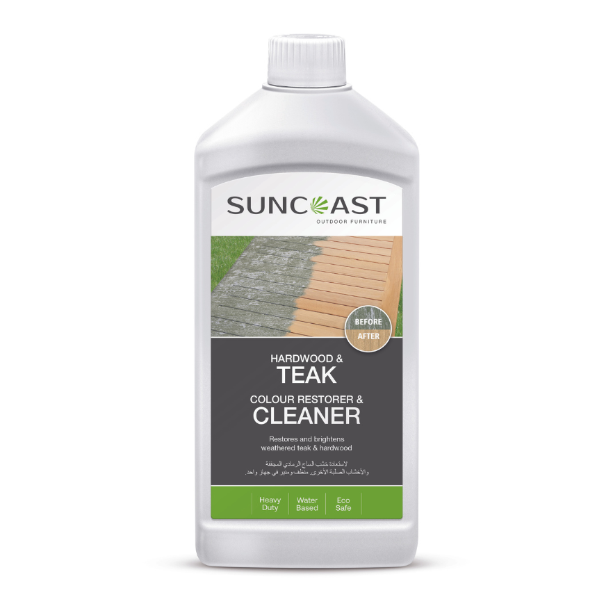 Hardwood & Teak Colour Protector & Cleaner - Honey Brown 