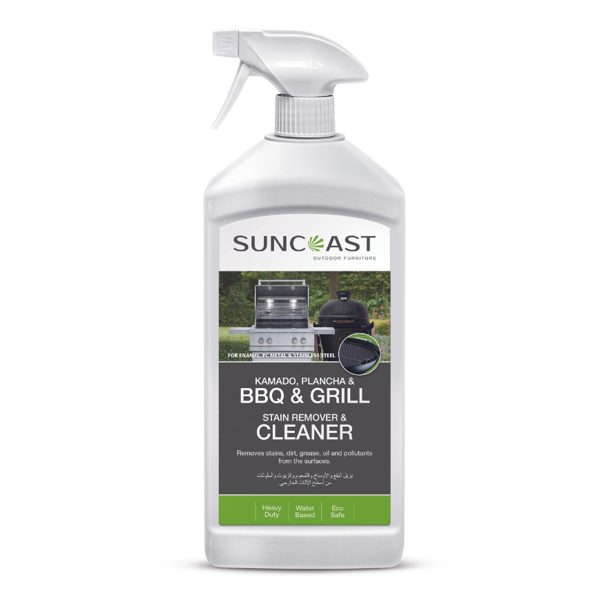 Kamado, Plancha & BBQ & Grill Stain Remover and Cleaner
