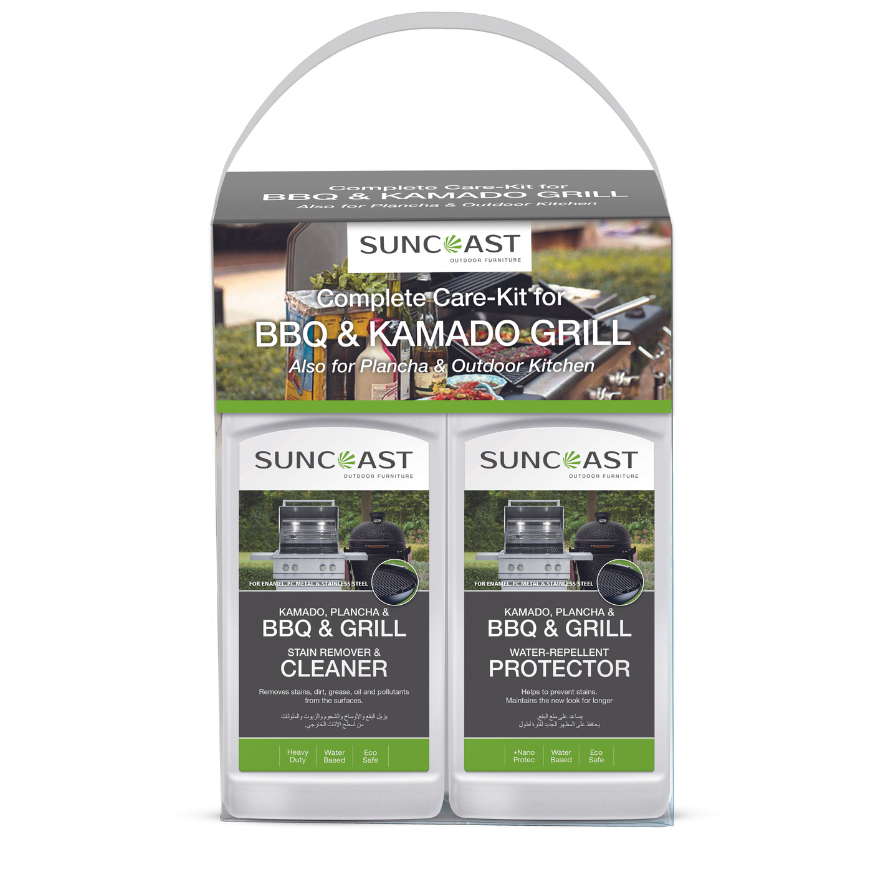 Kamado, Plancha & BBQ & Grill Stain Remover and Cleaner