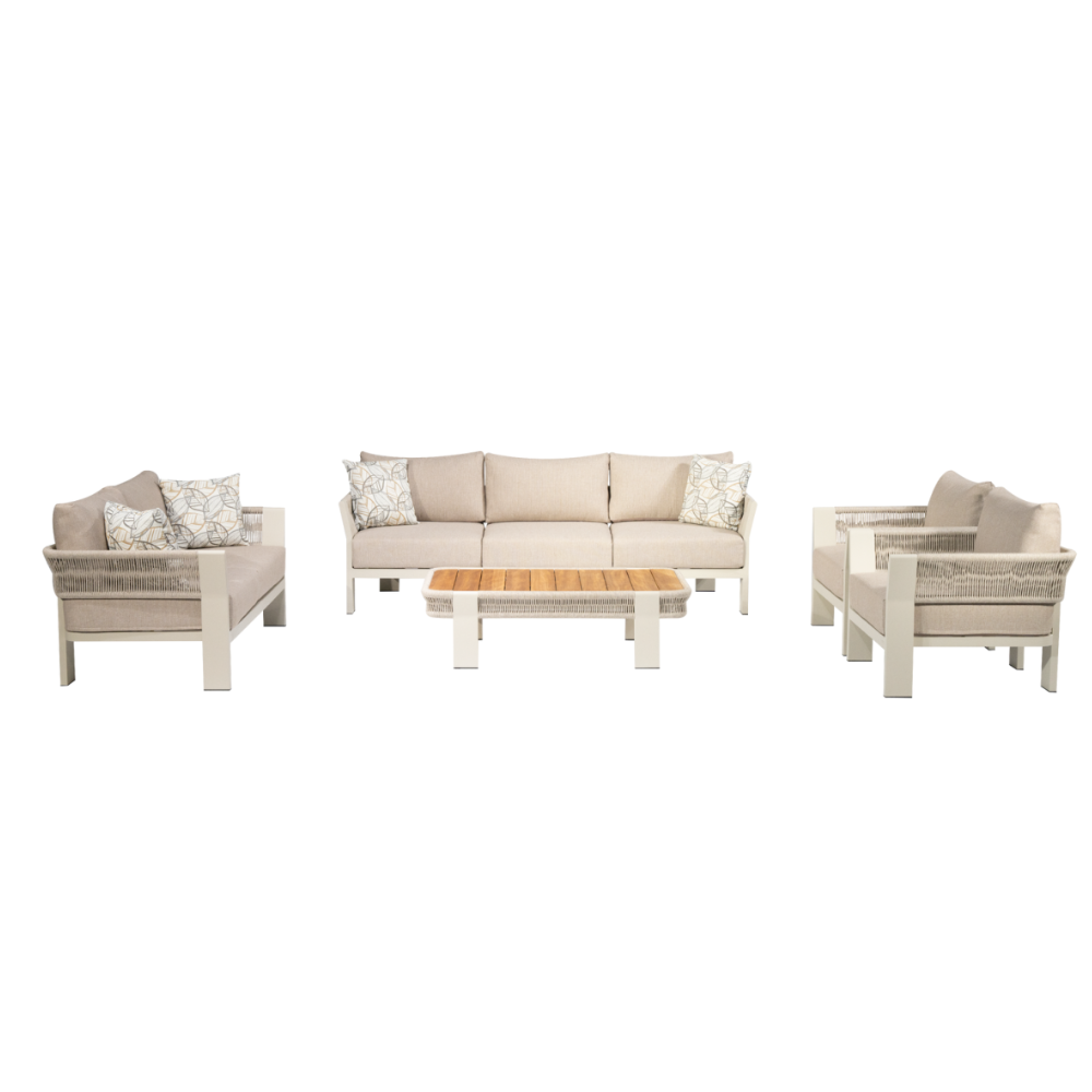 Borromeo Sofa Set Beige