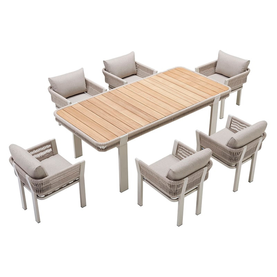 Borromeo Dining Set - 6 Seater