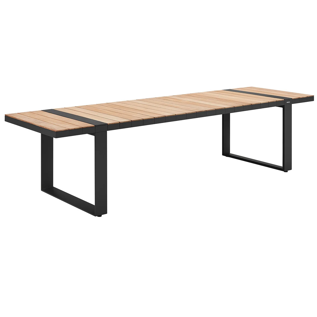 Cambusa Dining Set - Charcoal