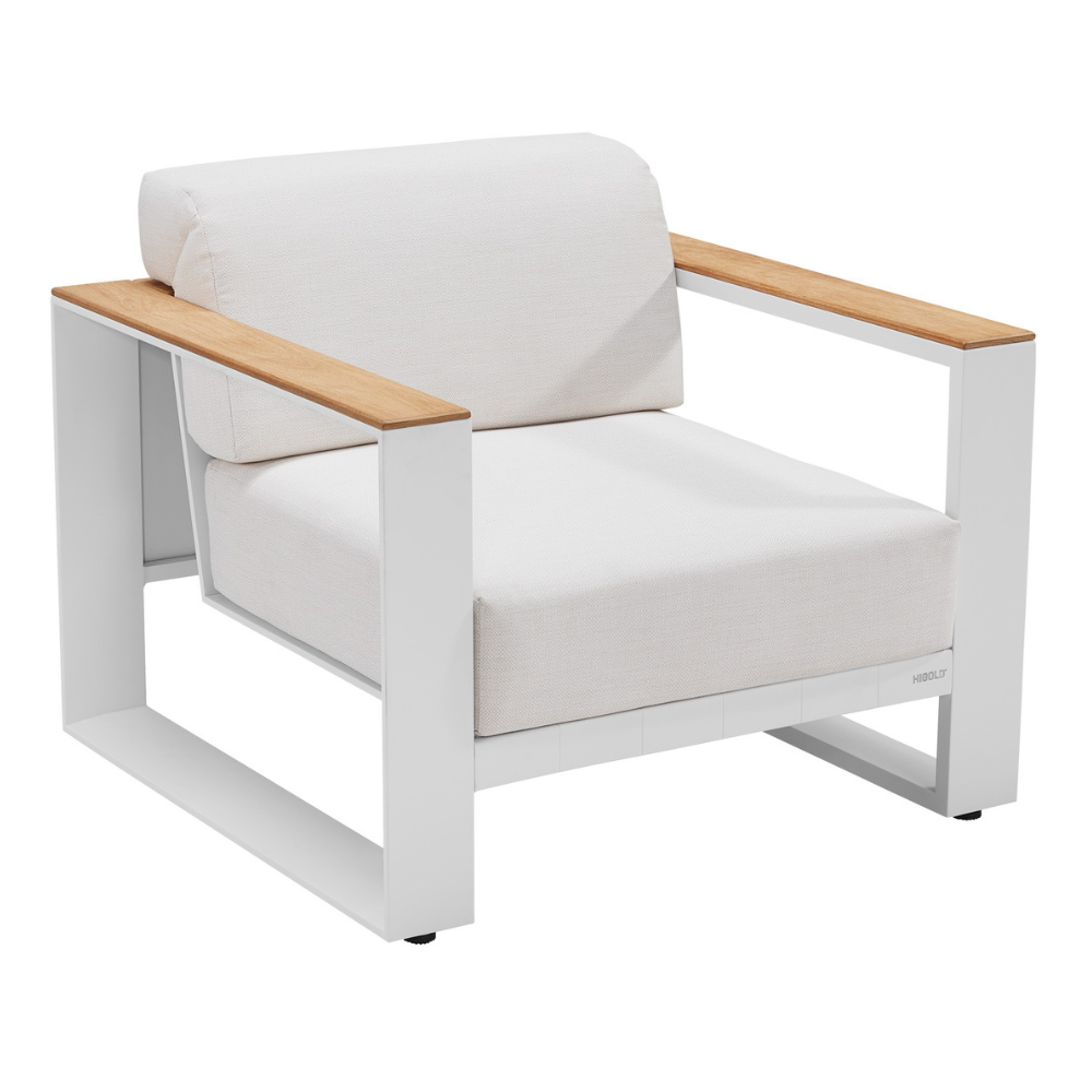 Cambusa Sofa Set - White