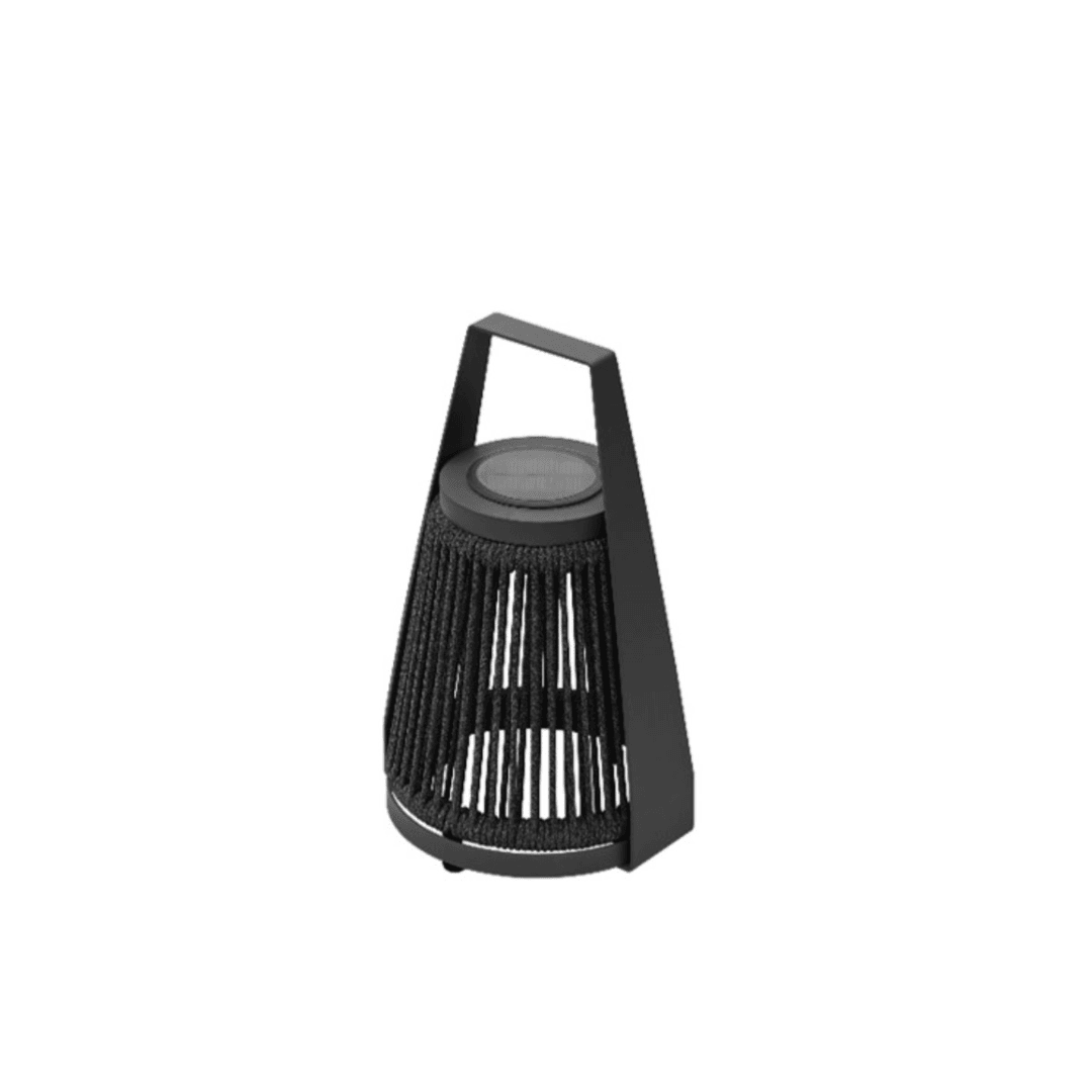 Apollo Solar Lamp - Black