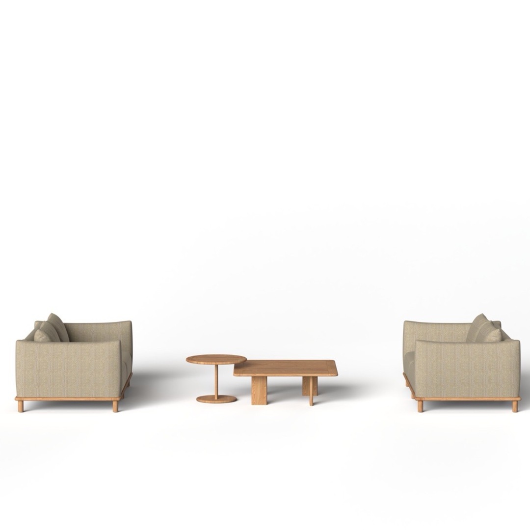 Cloud 4-Seater Balcony Set - Beige